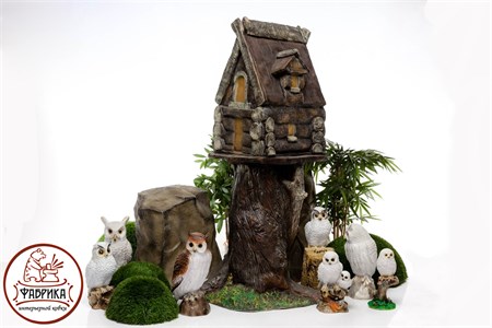 Фигура избушка Фигура избушка