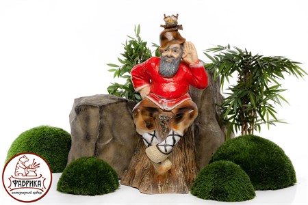 Садовая фигура леший