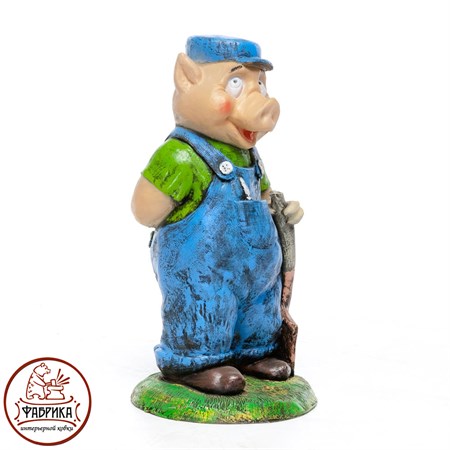 Садовая фигура Поросенка