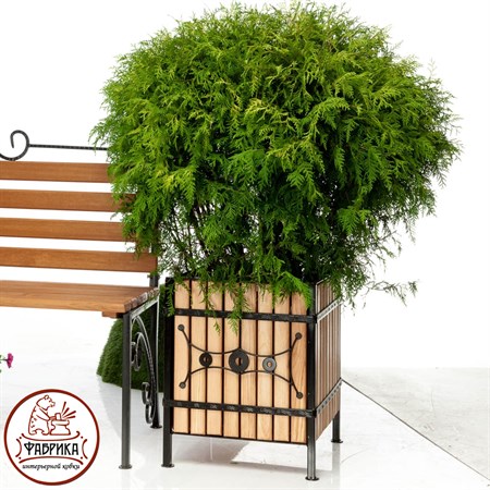 Уличная кадка для растений
