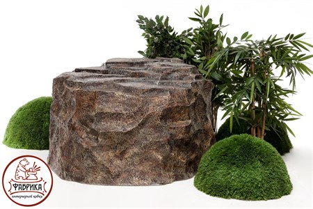 Крышка септика камень 