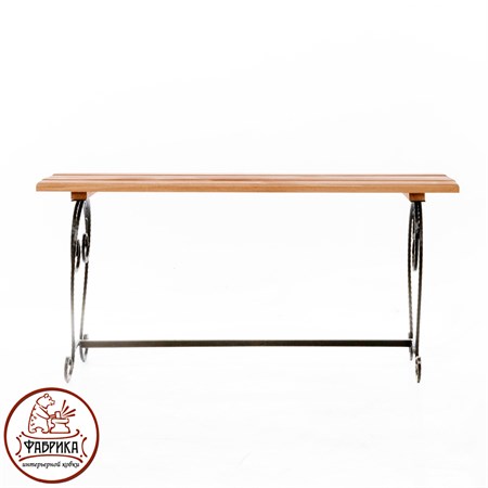 Скамейка без спинки