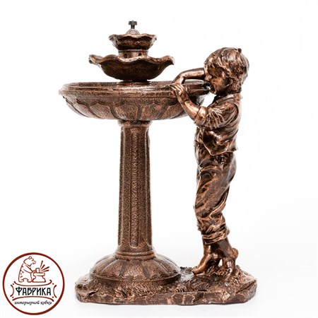 Садовый фонтан