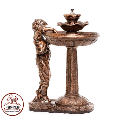 Декоративный фонтан 