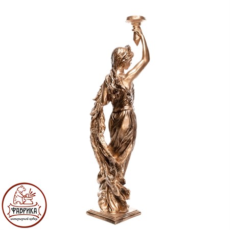 Девушка с павлином F08463 - фото 17213