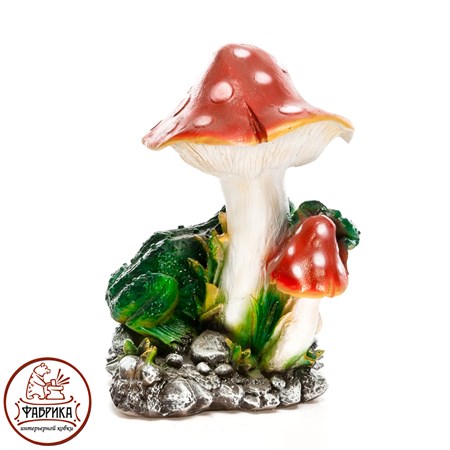Гриб садовая фигура 