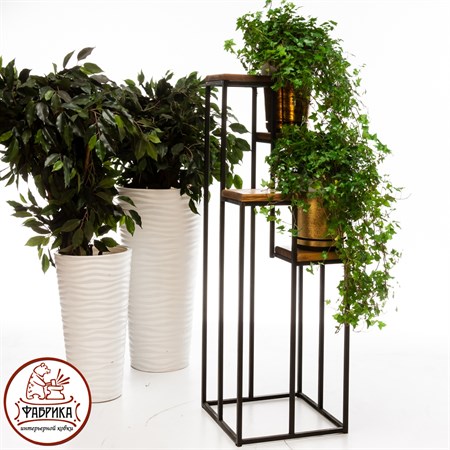 Подставка для цветов лофт 
