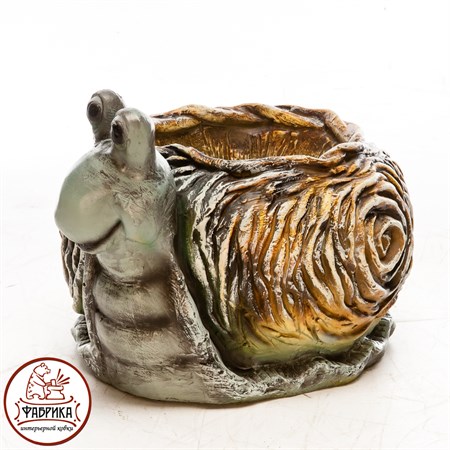 Кашпо Улитка - фото 18042