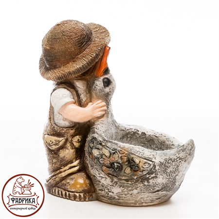 Кашпо садовое 