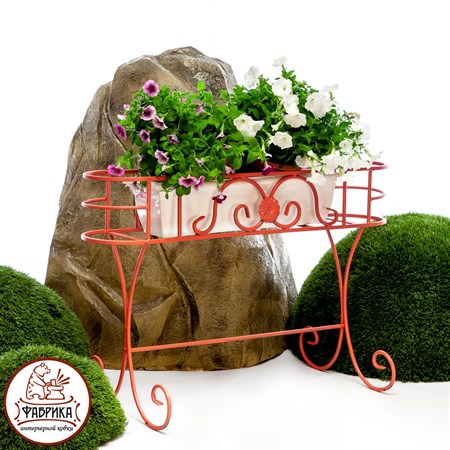 Садовая подставка для цветов