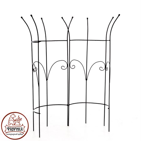 Кованая опора для растений  Кованая опора для растений