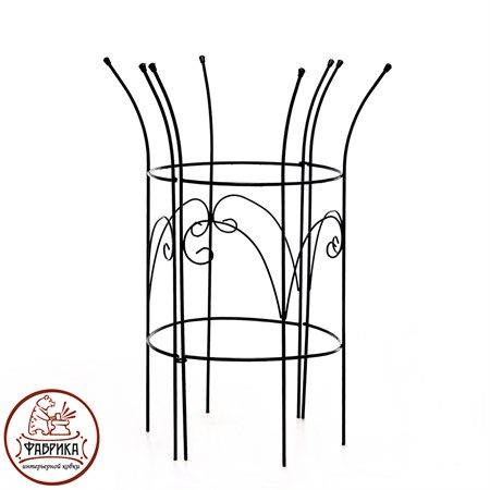 Кованая опора для роз