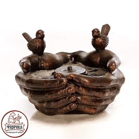 Декоративный фонтан для сада