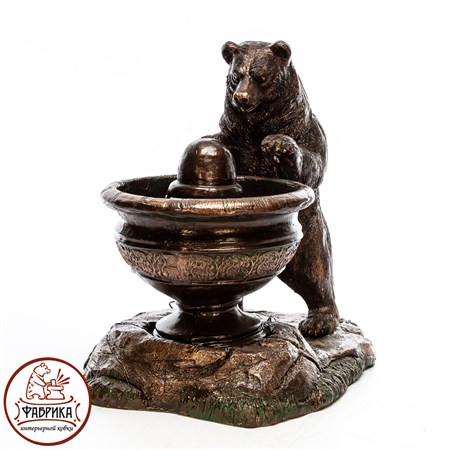 Фонтан Мишка