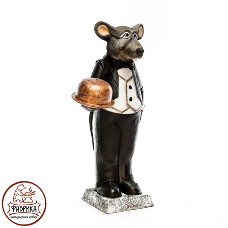 Новогодняя фигура Крыса