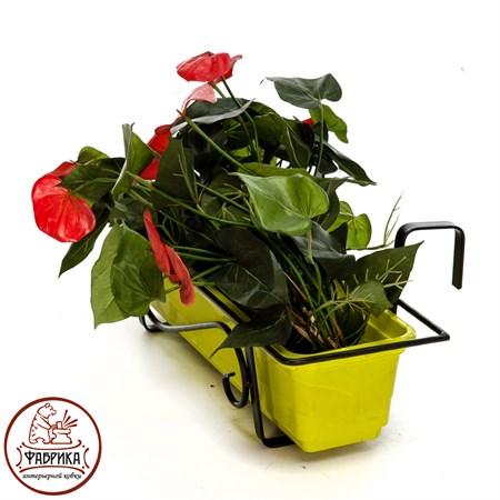 Балконная подставка для цветов 51-416 - фото 19485