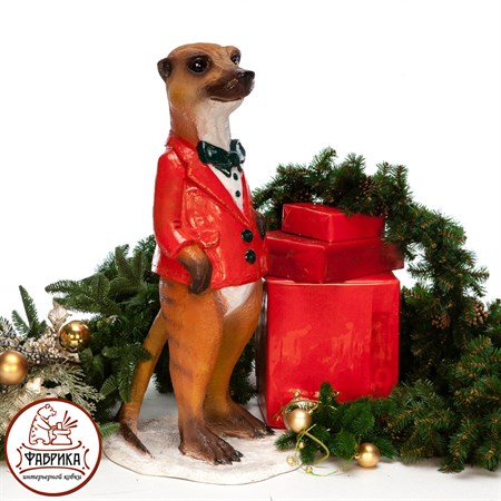 Фигура для сада Сурикат