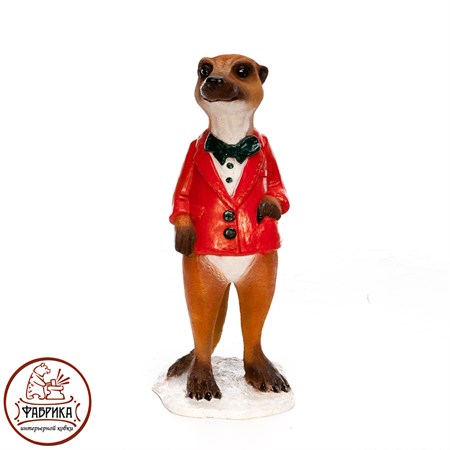 Сурикат в пиджаке средний F07655 - фото 19838