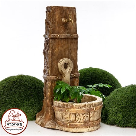 Садовый умывальник