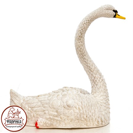 Садовая фигура Лебедь F08638 - фото 20131
