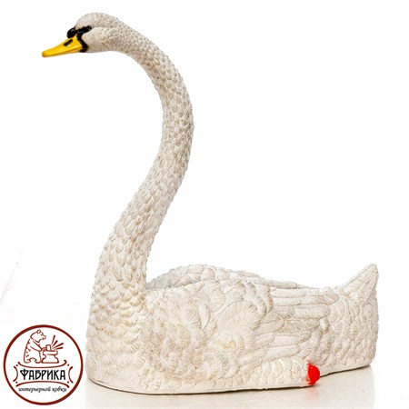 Садовая фигура Лебедь F08638 - фото 20134