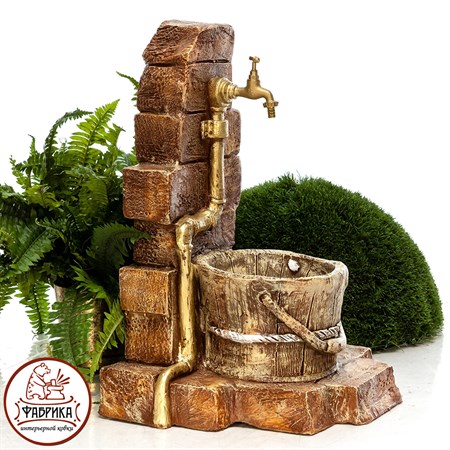 Садовый умывальник U08765 - фото 20243