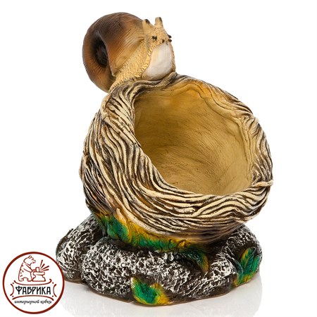 Кашпо для цветов декоративное 