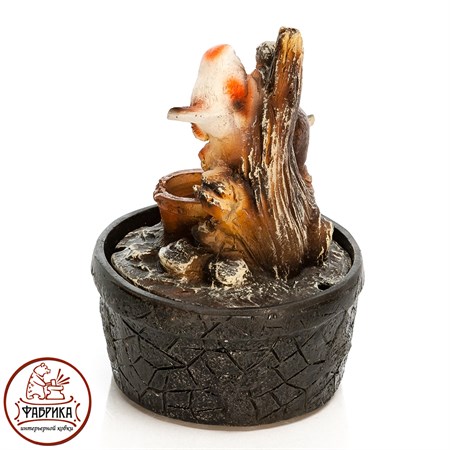 Фонтан настольный