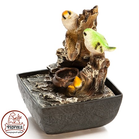 Декоративный настольный фонтан