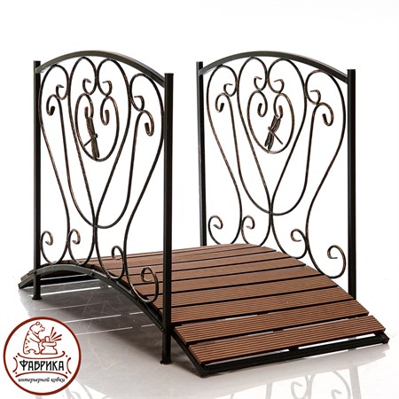 Мостик кованый