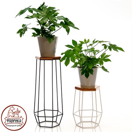 Подставки для цветов лофт 