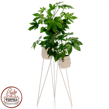 Подставка для цветов лофт 66-425 - фото 21236