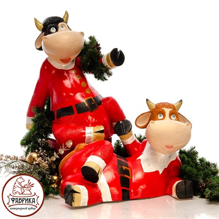 Фигура Корова F08691 - фото 21444