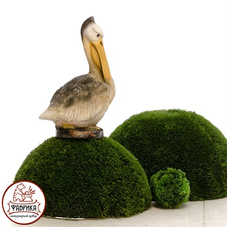 Фигура Пеликан для сада Фигура Пеликан для сада