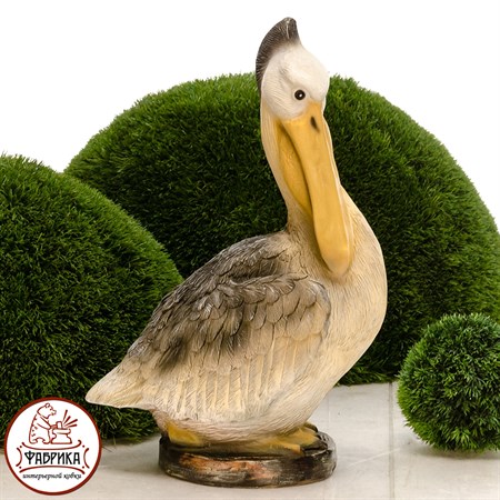 Фигура садовая Пеликан Фигура садовая Пеликан