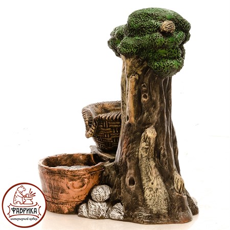 Декоративный фонтан для сада