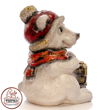 Фигура Мишка декоративная