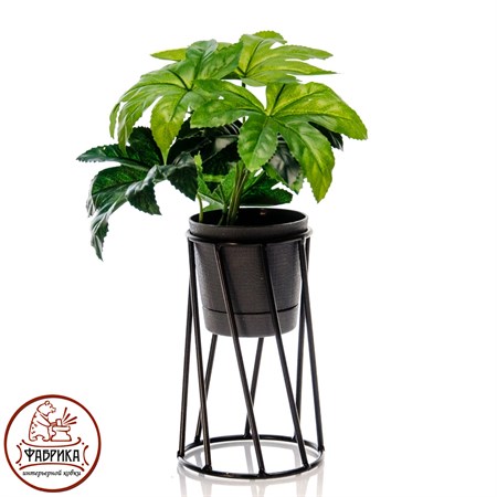 Подставка для цветов в стиле "Лофт"