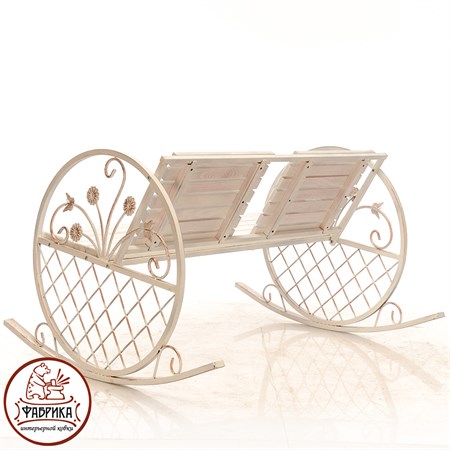 Кресло качалка для дачи