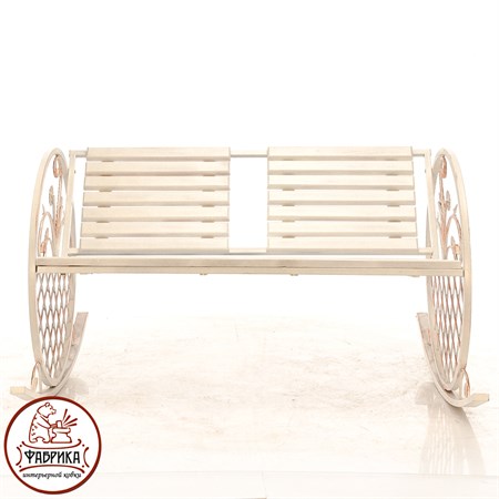 Кресло качалка из металла