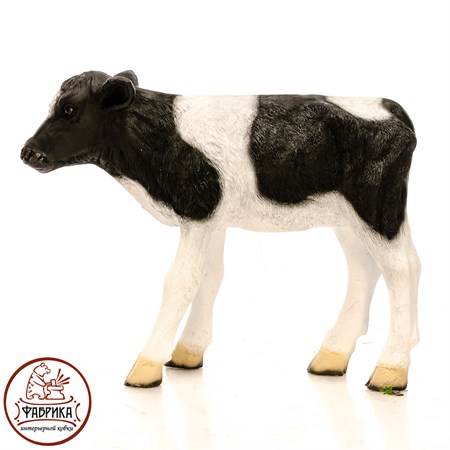Фигура декоративная теленок