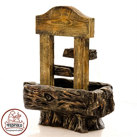 Дачный фонтан