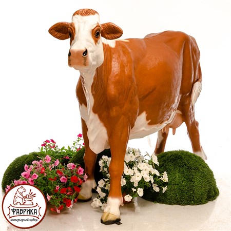 Фигура садовая Корова