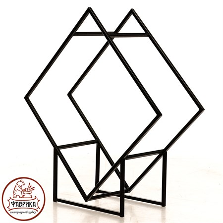 Кованая дровница 66-902