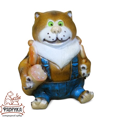 Садовая фигура кот