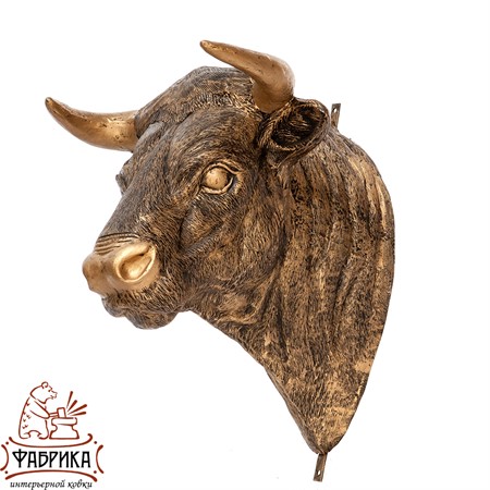 Панно Голова быка - фото 22841