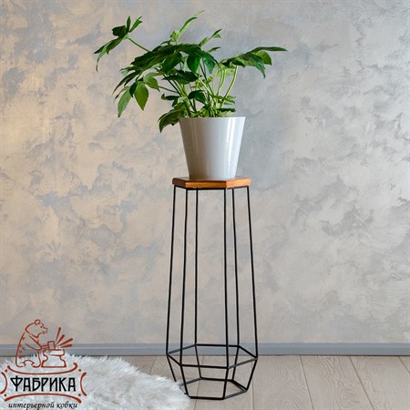 подставка под цветы лофт
