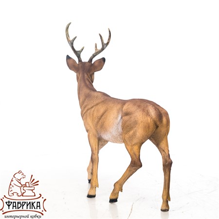 Фигура Косуля  для сада U09005