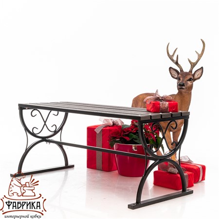 Лавка купить металлическая