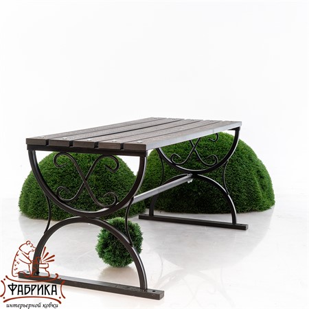 Садовая лавочка